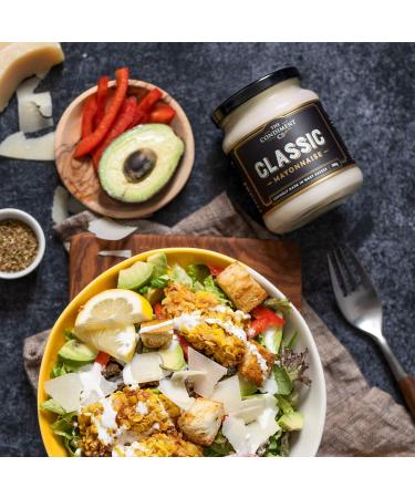 The Condiment Company Classic Mayonnaise 300 g - Buy Online on GoSupps.com