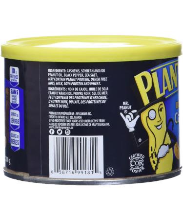 Planters Black Pepper Cashews 200 Grams - Buy Online on GoSupps.com
