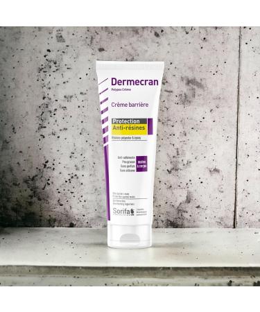  SORIFA Pack of 12 Derm cran Barrier cream - ANTI-RESIN protection POLYESTER EPOXY Hands and body High tolerance - 125 ml tube. - Buy Online on GoSupps.com