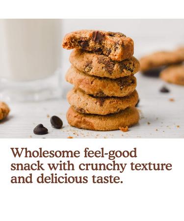 Simple Mills Crunchy Almond Flour Toasted Pecan Cookies - Pack of 6 | 5.5 Oz - Gluten-Free & Delicious - Buy Online on GoSupps.com