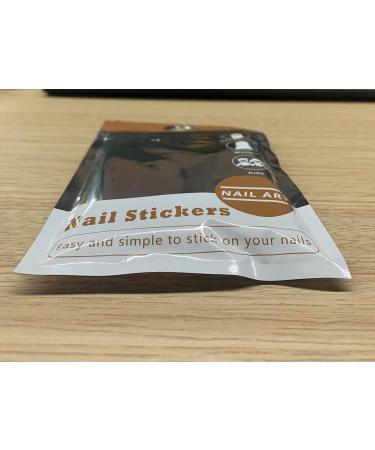 18 Sheets Nail Stickers for Nail Art Nail Decals Nail Wraps for Women Kids Girls Self-Adhesive Nail Sticker Decoration Nail File Nail Wipes Cuticle Stick S002-s004 18 Sheets - Buy Online on GoSupps.com