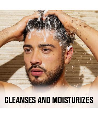Viking Revolution Majestic Oud Men's Shampoo & Conditioner Set with Biotin & Jojoba Oil - Natural Hair Care for Thinning Hair (17oz) - Pack of 2 - Buy Online on GoSupps.com
