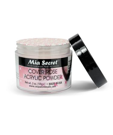 Mia Secret Cover Rose Acrylic Powder 2 Oz - Professional Grade (Pack of 1) - Buy Online on GoSupps.com