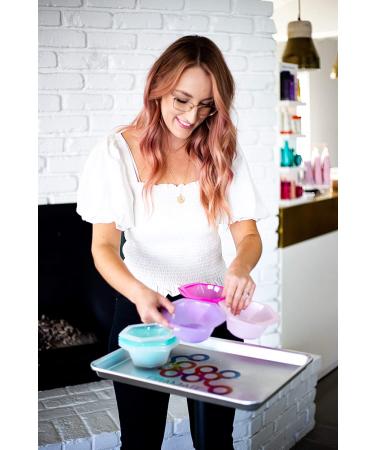 Framar Multi-Colored Connect and Color Bowl Set - 7 Pack for Hair Color, Bleach, and Dye - Buy Online on GoSupps.com