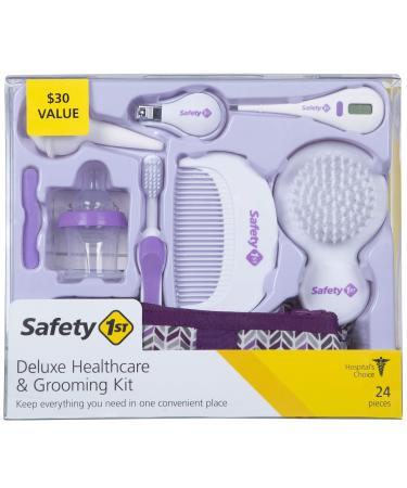 Safety 1st Deluxe Healthcare & Grooming Kit, Pyramids Grape Juice, Pyramids Grape Juice, One Size