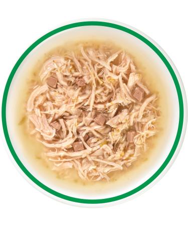 Catit Divine Shreds Wet Cat Food Toppers Chicken with Liver & Broccoli 75 g Pack of 18 Retail Units - Buy Online on GoSupps.com