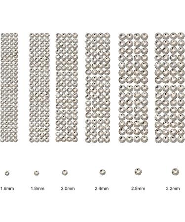 Jollin 3456 Flat Back Rhinestones Glass Pendants Gems for Nail Art 6 Sizes SS4 SS12 Crystal Mixed SS4 5 6 8 10 12 - Buy Online on GoSupps.com