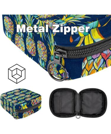 Seamless Storage Bags for Women's Bandages & Period Inserts - Large Zipper Pouches in Multi-Colors | Perfect for Tampons & More - 4.7x6.6x6.6 in - Buy Online on GoSupps.com