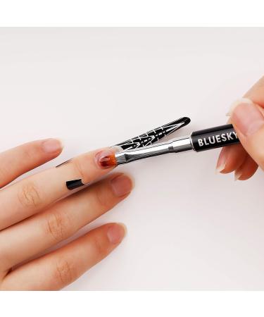 Bluesky 2 in1 Nail Brush & Pusher - Buy Online on GoSupps.com