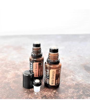 Metal Roller Top Inserts for 5/15ml Essential Oil Bottles - Reusable 12 Pack for doTERRA & Young Living - Leakproof Bottle Insert for Instant Rollers - Buy Online on GoSupps.com