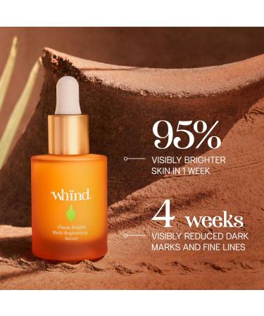 Oasis Bright 10% Vitamin C Serum - Radiance Boosting Dark Spot Corrector for Brighter Skin Brightening Face Serum for All Skin Types 30ml - Buy Online on GoSupps.com