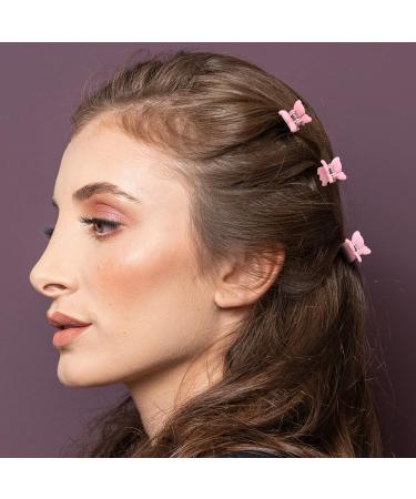 ADRIONE Colorful Mini Butterfly Hair Clips 100 Pack - Toddler & Infant Hair Accessories for Girls - 90s Baby Style - Fine Hair Clips for Bangs - Buy Online on GoSupps.com