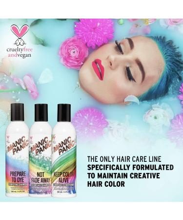 Manic Panic - Keep Color Alive Color Safe Conditioner Vegan Cruelty Free Conditioner Color Stays For Longer Maintains Colour 2 x 236ml - Buy Online on GoSupps.com