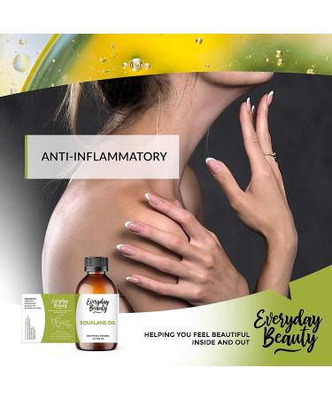Squalane Oil - 100% Pure & Natural Plant Derived Facial Oil - 2 Fl Oz - Buy Online on GoSupps.com