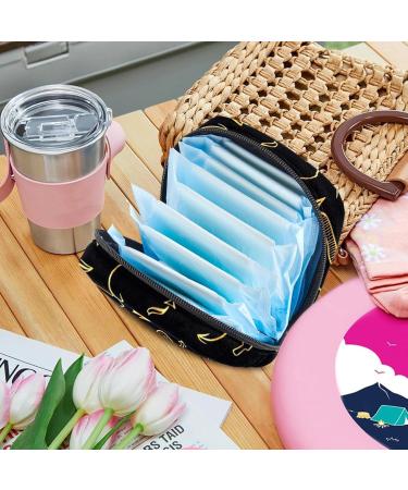 MUOOUM Goldenes Peoung Sares Women's Period Pack - Menstrual Cup & Silent Pad Holder for Teens | 4.7x6.6x6.6 in - Buy Online on GoSupps.com