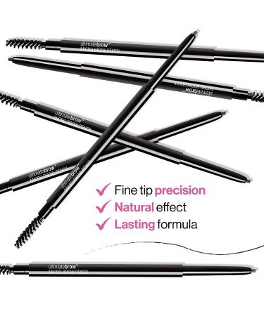 Wet n Wild Micro Brow Pencil 649A Deep Brown - Ultra-Fine 0.002 oz | Perfect for Precise Brows - Buy Online on GoSupps.com