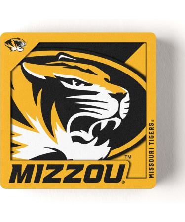 YouTheFan NCAA 3D Logo Magnet - Missouri Tigers | Official Team Merchandise | Shop Internationally - Buy Online on GoSupps.com