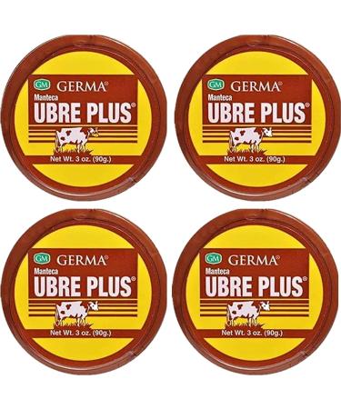 Germa Manteca Ubre Plus Ointment 3 oz. 4-PACK - Premium Healing Ointment - Buy Online on GoSupps.com