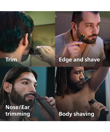 Philips Series 9000 13-in-1 Trimmer + OneBlade Grooming Set | MG9530/15 | 27 Length Settings | USB-A | Precise Trim & Shave - Buy Online on GoSupps.com