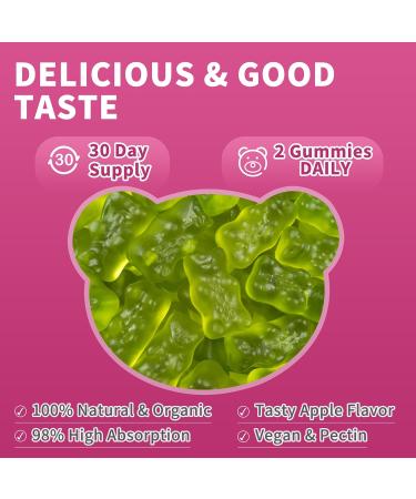 Cortisol Gummies for Women Cortisol Supplements for Women-Relaxation and Mood Cortisol Reducer with Ashwagandha Rhodiola Rosea etc. Cortisol Manager Gummies Vegan Apple Flavor 60 Count 60 Count (Pack of 1) - Buy Online on GoSupps.com