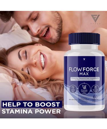(3 Pack) FlowForce Max Prostate Capsules FlowForce Canada Max Male Prostate and Stamina Supplement Commentaires sur la Formule de Suppl ment de Soutien de la Prostate FlowForce Max (180 Capsules) - Buy Online on GoSupps.com