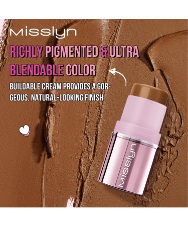  Misslyn Misslyn | Multi Stick Contouring Face for Lips Eyes and Cheeks Lightening and Moisturizing Cream - Set Two Sticks - Buy Online on GoSupps.com