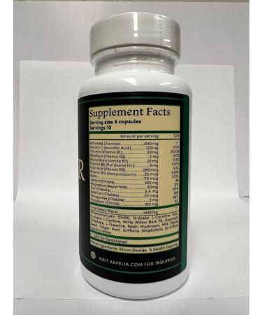 Kavelia Recovery - Pre & Post Drinking Aid Liver Support Hydration Electrolytes with Dihydromyricetin DHM Milk Thistle Vitamin B Willow Bark Quercetin - 10 Servings - Buy Online on GoSupps.com