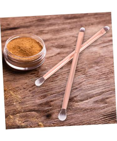 Mikinona 24pcs Makeup Brush Eye Shadow Brush Lash Applicator Double Sided Brush Facial Tool Artificial Fiber - Buy Online on GoSupps.com