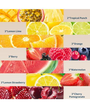 Electrolytes Powder Packets Sugar Free Hydration Packets, 7 Flavors Liquid Daily IV Electrolyte Drink Mixes for Rehydration with Electrolytes, Vitamins, 0 Calorie, 20 Sticks Variety Pack 20 Servings (Pack of 1) - Buy Online on GoSupps.com