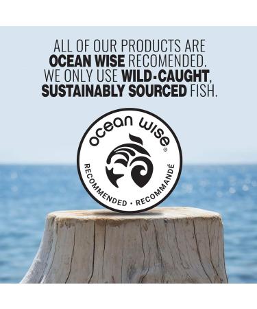 Healthy Shores Minced Salmon Cat Food 24/100g - Buy Online on GoSupps.com