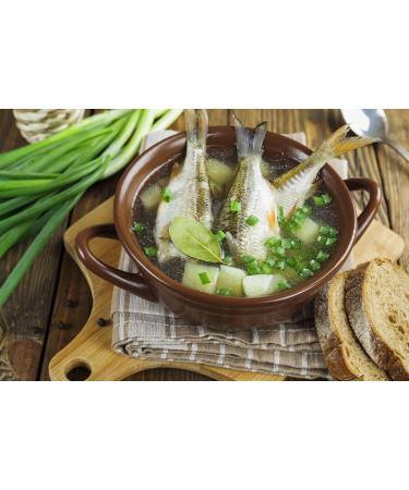Buy Instant Fish Bouillon & Soup 1000g | Aromatic Fish Broth | International Shipping Available - Buy Online on GoSupps.com