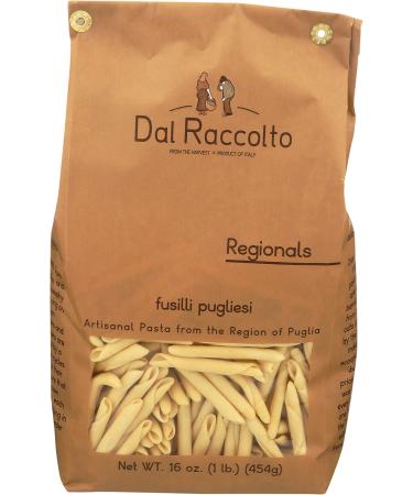 Dal Raccolto Fusilli Pugliese Pasta, 1.0 lb - Buy Online on GoSupps.com