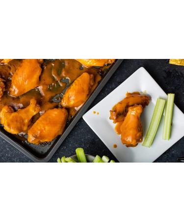 Wegmans Buffalo Style Hot & Tangy Wing Sauce 12 Oz. (2 Pack) - Spicy Flavor for Delicious Wings - Buy Online on GoSupps.com