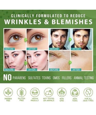 Organic Green Tea Matcha & Avocado Face Mask - Anti-Aging Vegan Facial Treatment - Buy Online on GoSupps.com