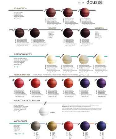 TASSEL DOUSSE Professional hair dye with 12 natural oils - Hair dye for women Natural colours - Colour bath - Secret water muds (N 8) - Buy Online on GoSupps.com