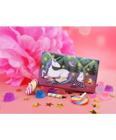 The English Soap Company Mythical & Wonderful Collection Unicorn Soap Bar 200g - Buy Online on GoSupps.com