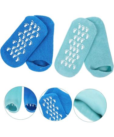 DOITOOL 8 Pairs Gel Socks Mothers Day Socks Moisturizing Foot Covers Spa Socks My Cart Items Essential Oil Socks Womens Socks Feet Care Socks Heel Socks Women's Vegetable Gel Soft - Buy Online on GoSupps.com