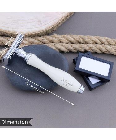 Classic Men s Shaving Set | Double-Cut Razor & Brush | Stainless Steel Stand & Soap | Premium Wet Shaving in the Harz Mountains - Buy Online on GoSupps.com