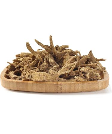 Ginseng Roots with Tea Tray 3 Year Old Roots for Soups and Teas - Assorted Sizes - 8 oz 8 Ounce (Pack of 1) Assorted - Buy Online on GoSupps.com