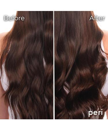 Peri Smoothing & Nourishing Hair Serum - Vegan Repair Formula for Silky Smooth Hair Frizz Control Heat Protection | Gluten Silicone & Paraben Free - Buy Online on GoSupps.com