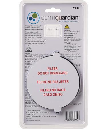 GermGuardian EV9LBL UV-C Replacement Bulb & TiO2 Disc - White - Buy Online on GoSupps.com