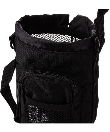 adidas Hydration Crossbody Black/White - One Size | Lightweight Water Bottle Holder - Buy Online on GoSupps.com