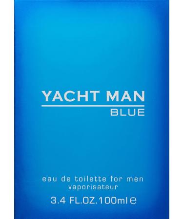 Myrurgia Yacht Man Blue Eau-de-toilette Spray 3.4 Ounce (Pack of 2) Blue 3.4 Fl Oz (Pack of 2) - Buy Online on GoSupps.com