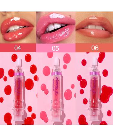 3 Colors Lifter Gloss - Spicy Lip Plumping Booster | Hydrating Volumizing High-Shine Lip Gloss Set for Women & Girls - Buy Online on GoSupps.com