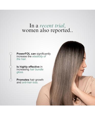 Collagen Hair Treatment - Bevanni powerFOL for Stronger Healthier Hair | International Shipping Available - Buy Online on GoSupps.com