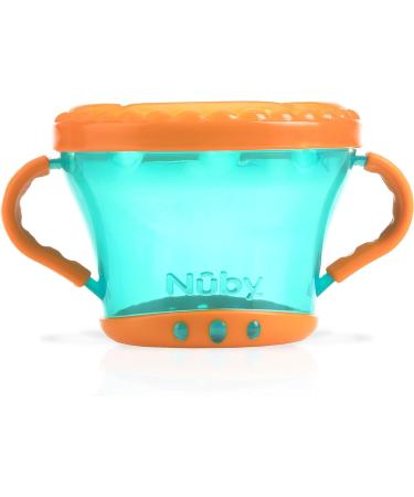 Nuby Plastic Snack Keeper - 5 Colors, 1 Count | Convenient Snack Storage Solution - Buy Online on GoSupps.com