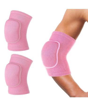 Buy WLLHYF Elbow Pads - Thick Sponge Padding & Breathable Support for Kids Teens & Adults - Ideal for Fitness & Tendonitis Relief - Buy Online on GoSupps.com