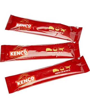 Kenco 3 in 1 Smooth White Instant Coffee with Sugar Sachets 5x20g (Pack of 14 Total 35 Sachets 700g) - Buy Online on GoSupps.com