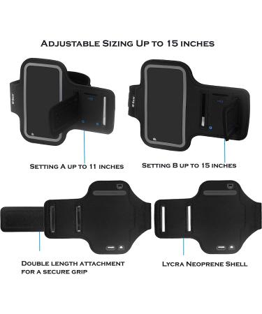 i2 Gear Running Armband for iPod Touch 7th 6th 5th Generation MP3 Players - Black - Buy Online on GoSupps.com