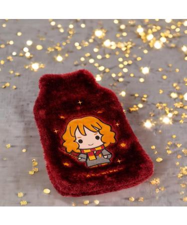 Wizarding World Harry Potter Hot Water Bottle Cover | Period Pain Relief Hand Warmer | Hermione Inspired Design - Buy Online on GoSupps.com